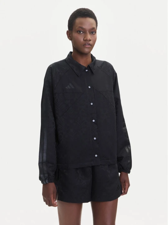 Zdjęcie produktu adidas Kurtka koszulowa Tiro x Common Goal Coaches JL7647 Czarny Loose Fit