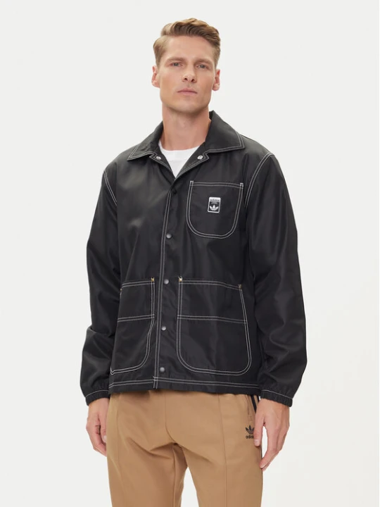 Zdjęcie produktu adidas Kurtka koszulowa Wabash JW0174 Czarny Regular Fit