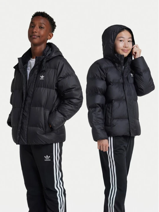 Zdjęcie produktu adidas Kurtka puchowa adicolor IY7498 Czarny Regular Fit