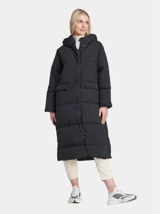 Zdjęcie produktu adidas Kurtka puchowa Big Baffle Coat IK3159 Czarny Loose Fit