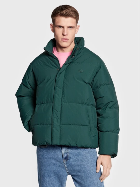 Zdjęcie produktu adidas Kurtka puchowa Down Puffer Jacket HL9199 Zielony Regular Fit
