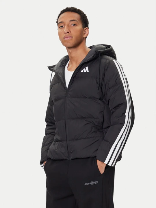 Zdjęcie produktu adidas Kurtka puchowa Essentials Climawarm 3-Stripes JM4165 Czarny Regular Fit
