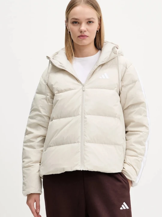 Zdjęcie produktu adidas kurtka puchowa Essentials Climawarm beżowy