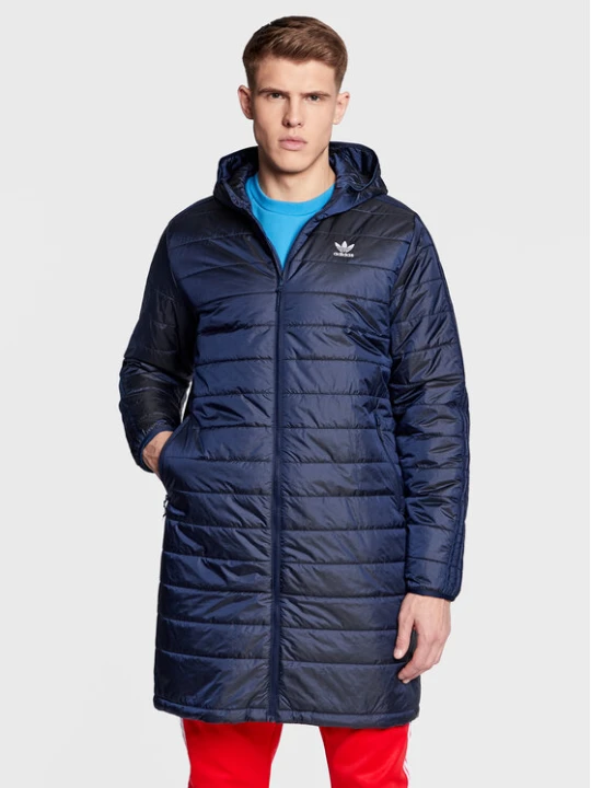 Zdjęcie produktu adidas Kurtka puchowa HM2460 Granatowy Regular Fit