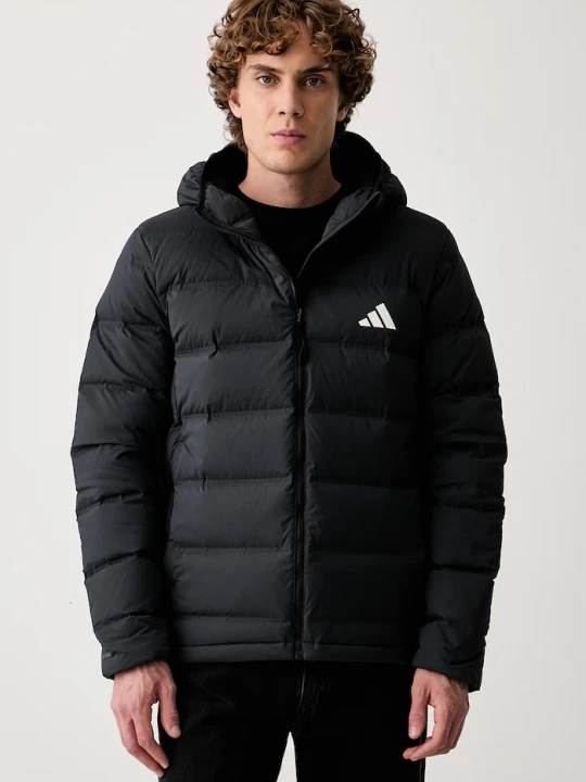 Zdjęcie produktu adidas kurtka puchowa męska Helionic czarny