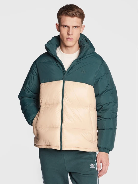 Zdjęcie produktu adidas Kurtka puchowa Regen HL9187 Zielony Regular Fit