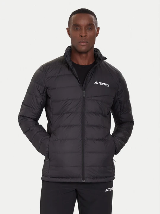Zdjęcie produktu adidas Kurtka puchowa Terrex Multi Light Down JZ9966 Czarny Regular Fit