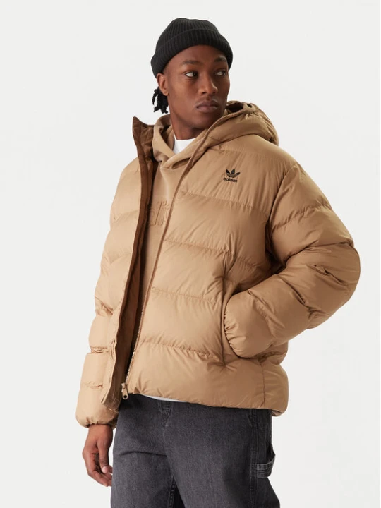 Zdjęcie produktu adidas Kurtka puchowa Tonal JX4121 Beżowy Regular Fit