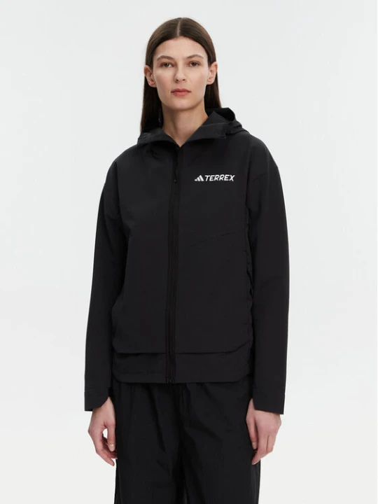 Zdjęcie produktu adidas Kurtka softshell Terrex Multi IX1487 Czarny Regular Fit
