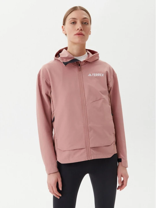 Zdjęcie produktu adidas Kurtka softshell Terrex Multi JC6861 Różowy Regular Fit
