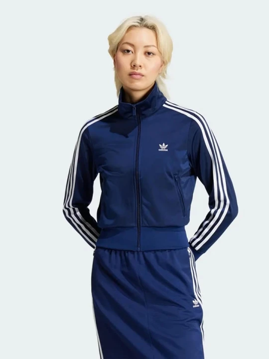 Zdjęcie produktu adidas Kurtka sportowa "Firebird" w kolorze granatowym rozmiar: XS