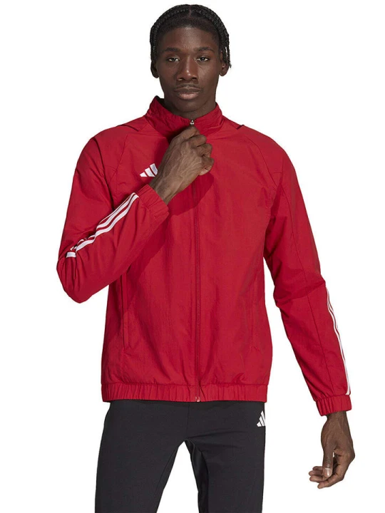 Zdjęcie produktu adidas Kurtka sportowa "Tiro 23 Competition Presentation" w kolorze czerwonym rozmiar: L