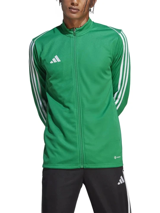 Zdjęcie produktu adidas Kurtka sportowa "Tiro 23" w kolorze zielonym rozmiar: M