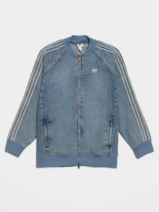 Zdjęcie produktu adidas Kurtka Sst Oversize Denim niebieski
