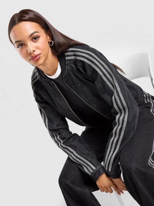 Zdjęcie produktu adidas Kurtka Sst Denim czarny