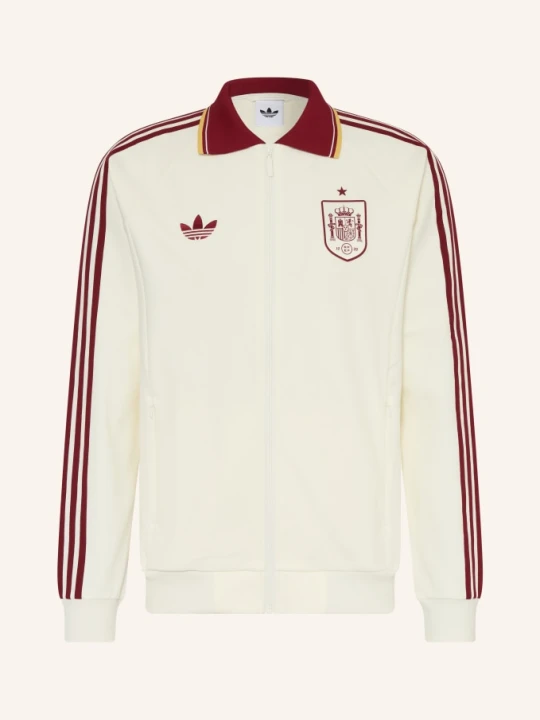 Zdjęcie produktu Adidas Kurtka Treningowa Hiszpania Na Wyjeździe Anthem weiss biały