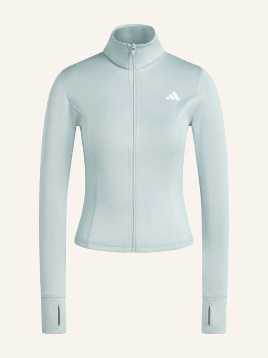 Zdjęcie produktu Adidas Kurtka Treningowa Workout Essentials gruen TURKUSOWY
