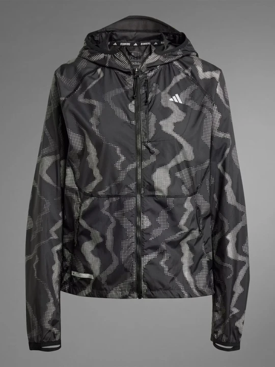 Zdjęcie produktu adidas Kurtka "Ultimate" w kolorze antracytowym do biegania rozmiar: XS