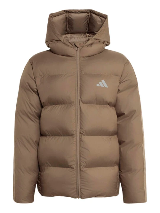 Zdjęcie produktu adidas Kurtka zimowa 3 Stripes Synthetic Down KQ6184 Beżowy Regular Fit