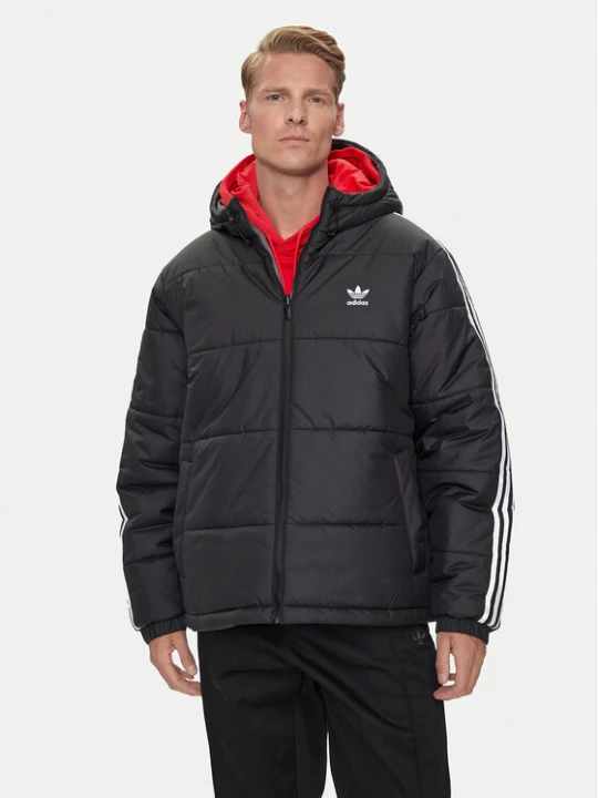 Zdjęcie produktu adidas Kurtka zimowa adicolor JD9071 Czarny Regular Fit