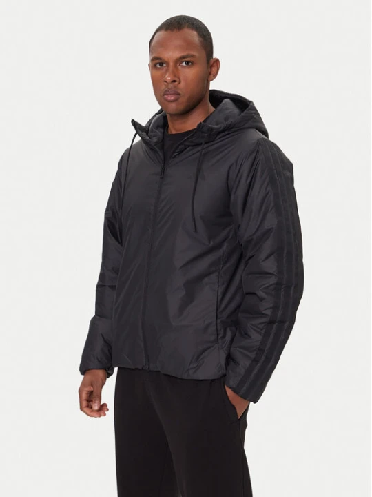 Zdjęcie produktu adidas Kurtka zimowa Essentials Climawarm 3-Stripes KB8149 Czarny Regular Fit