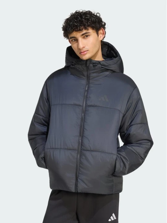 Zdjęcie produktu adidas Kurtka zimowa Essentials Highloft KS6446 Czarny Regular Fit