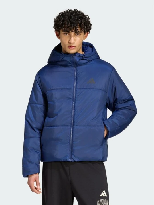 Zdjęcie produktu adidas Kurtka zimowa Essentials Highloft KS6449 Niebieski Regular Fit