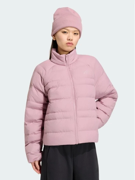Zdjęcie produktu adidas Kurtka zimowa Essentials Packable KS5302 Fioletowy jasny Loose Fit