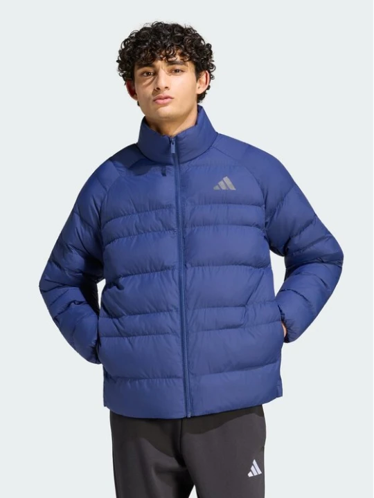 Zdjęcie produktu adidas Kurtka zimowa Essentials Packable KS7699 Niebieski Loose Fit