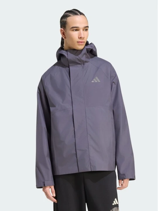 Zdjęcie produktu adidas Kurtka zimowa Essentials Packable KS7700 Szary ciemny Loose Fit
