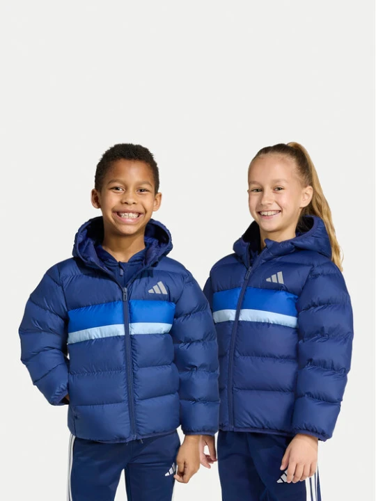 Zdjęcie produktu adidas Kurtka zimowa JW2453 Granatowy Regular Fit