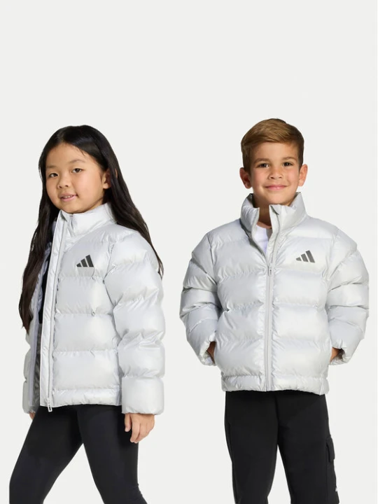 Zdjęcie produktu adidas Kurtka zimowa JW2474 Srebrny Regular Fit