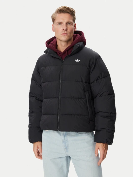 Zdjęcie produktu adidas Kurtka zimowa KR7190 Czarny Regular Fit