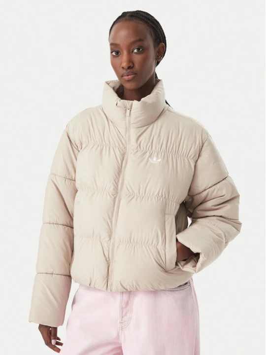 Zdjęcie produktu adidas Kurtka zimowa KR9580 Beżowy Regular Fit