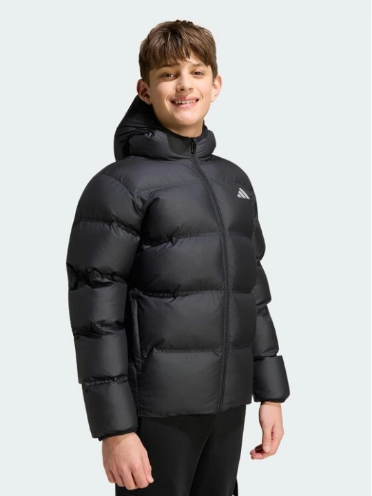 Zdjęcie produktu adidas Kurtka zimowa Synthetic Down KH0196 Czarny Regular Fit