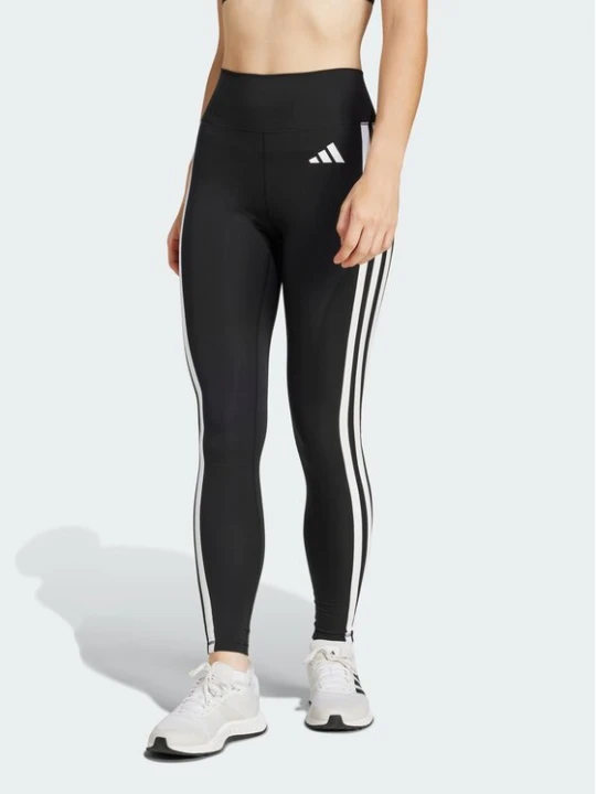 Zdjęcie produktu adidas Legginsy Optime Essentials Workout JD6545 Czarny Slim Fit