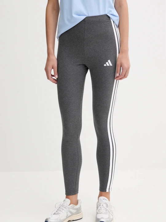 Zdjęcie produktu adidas legginsy 3-Stripes szary
