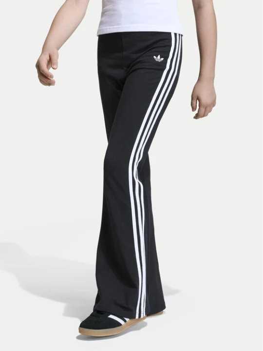 Zdjęcie produktu adidas Legginsy 3-Stripes KC8645 Czarny Slim Fit