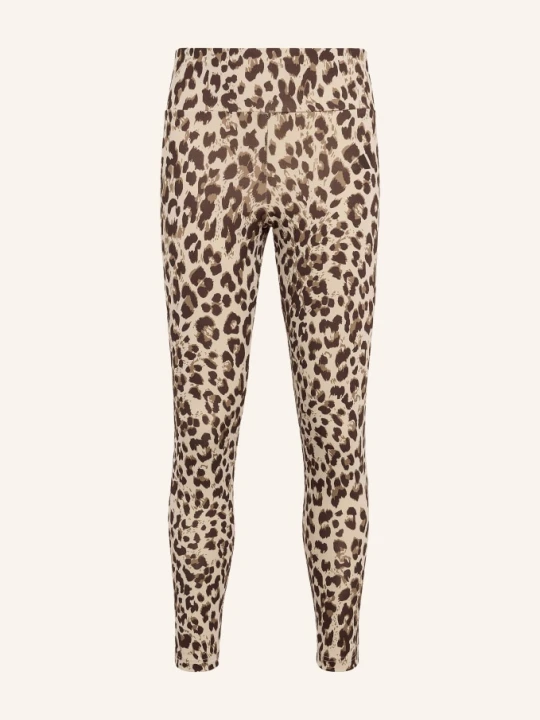 Zdjęcie produktu Adidas Legginsy 7/8 Animal Print Sport beige
