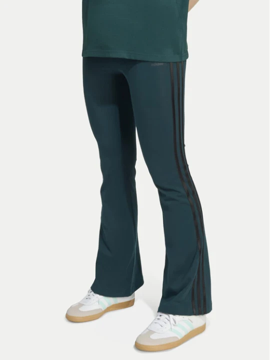 Zdjęcie produktu adidas Legginsy adicolor JV8617 Zielony Slim Fit