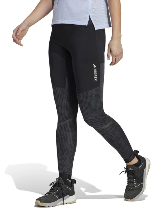 Zdjęcie produktu adidas Legginsy "Agravic" w kolorze czarnym do biegania rozmiar: 32