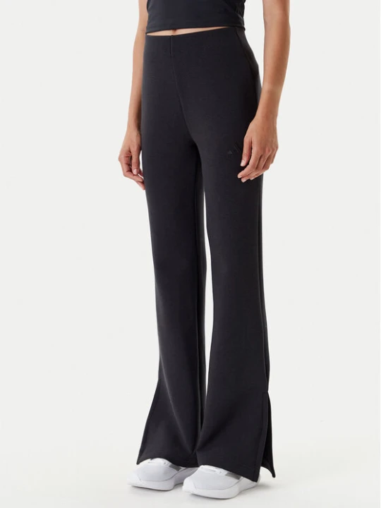 Zdjęcie produktu adidas Legginsy ALL SZN Soft Lux JM3757 Czarny Flared Fit