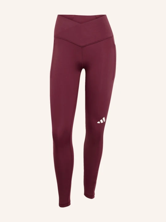 Zdjęcie produktu Adidas Legginsy Do Biegania adi365 Seasonal braun CIEMNOCZERWONY