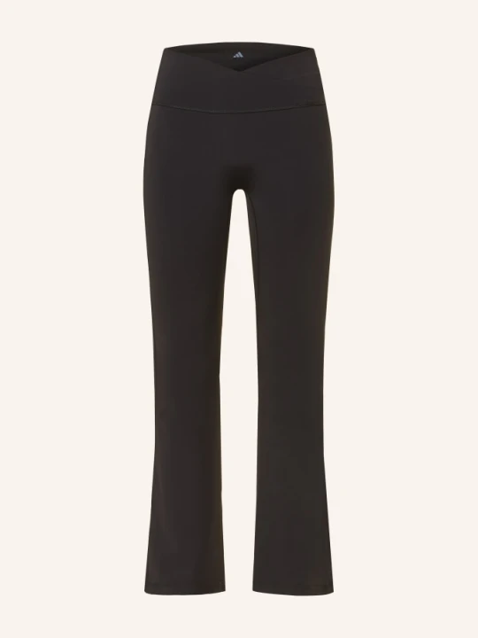 Zdjęcie produktu Adidas Legginsy Essentials Flare X schwarz CZARNY