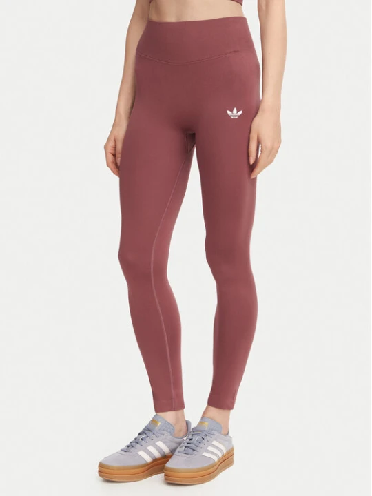 Zdjęcie produktu adidas Legginsy Essentials IA4409 Różowy ciemny Fitted Fit