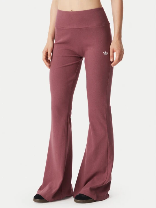 Zdjęcie produktu adidas Legginsy Essentials KT4760 Różowy ciemny Flared Leg