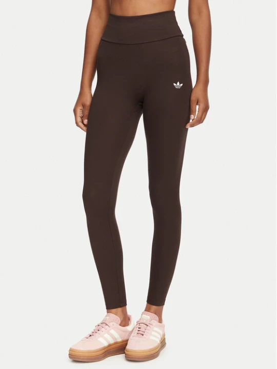 Zdjęcie produktu adidas Legginsy Essentials KV9150 Brązowy Slim Fit