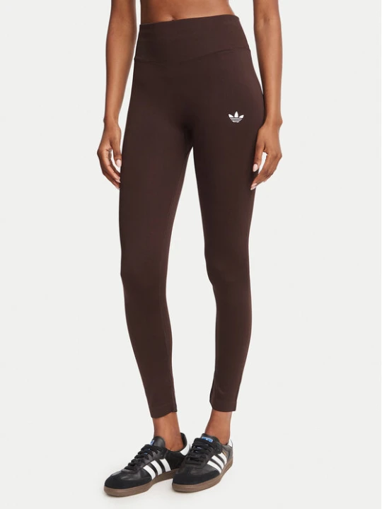 Zdjęcie produktu adidas Legginsy Essentials Seamless Leggings IA4522 Brązowy Slim Fit