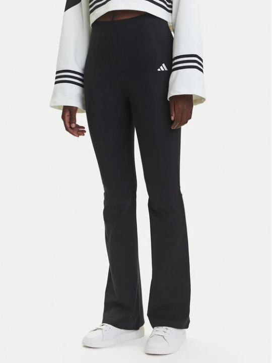 Zdjęcie produktu adidas Legginsy Essentials Small Logo JD9961 Czarny Flared Fit