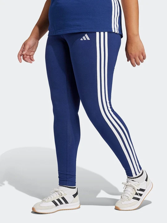 Zdjęcie produktu adidas Legginsy funkcyjne w kolorze granatowym rozmiar: 3X